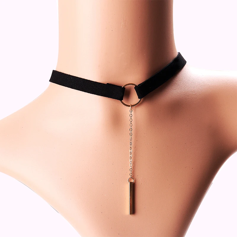 Летнее ювелирное изделие для шеи женское колье чокер модное слойная на ключицу