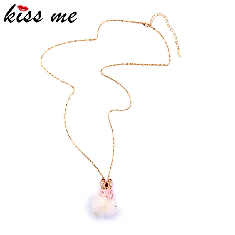 Аксессуары аксессуары женское длинное ожерелье с кроликом оптом|necklace neon|necklace