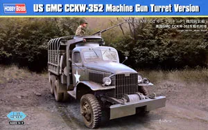 Грузовик Hobby Boss 1/35 масштаб 83833 GMC 2 5 тонн | Игрушки и хобби