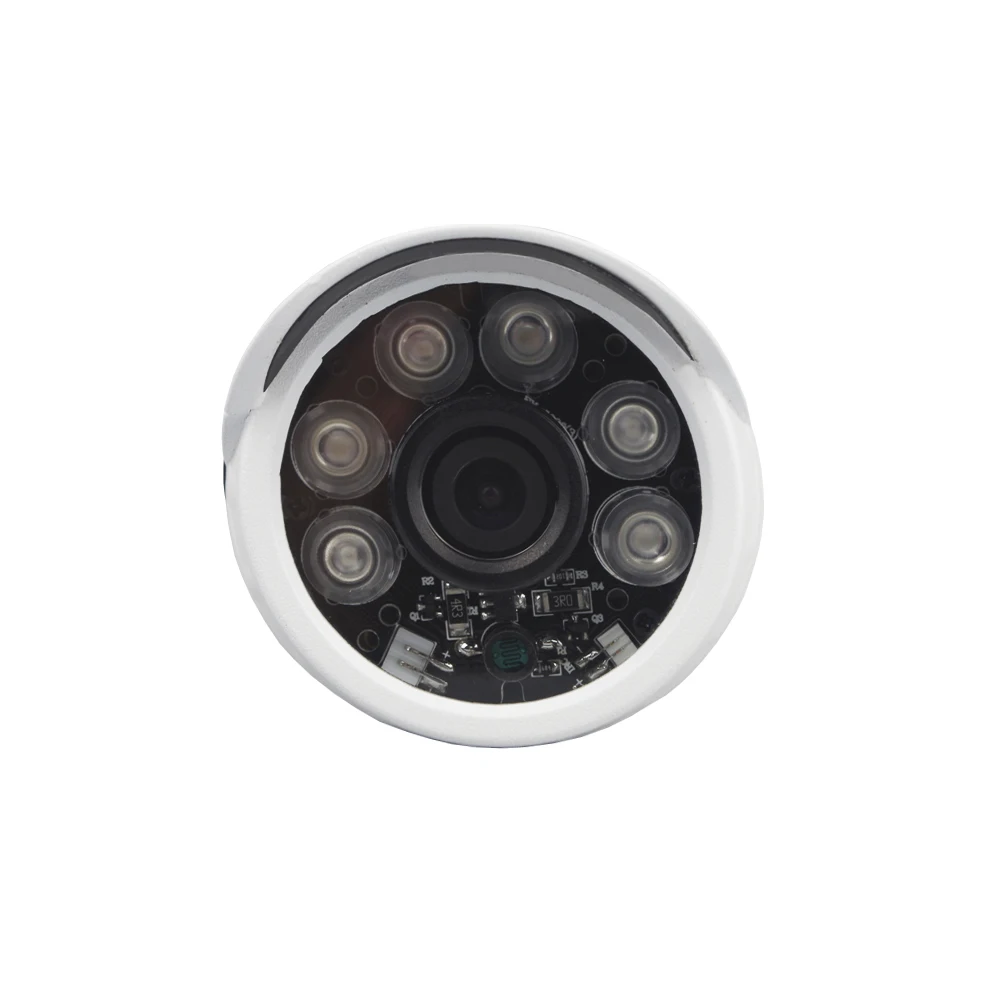 720P 1MP 2MP 3MP 5MP POE IP Камера 1080P 2.0MP Водонепроницаемый открытый пуля ONVIF металлический с