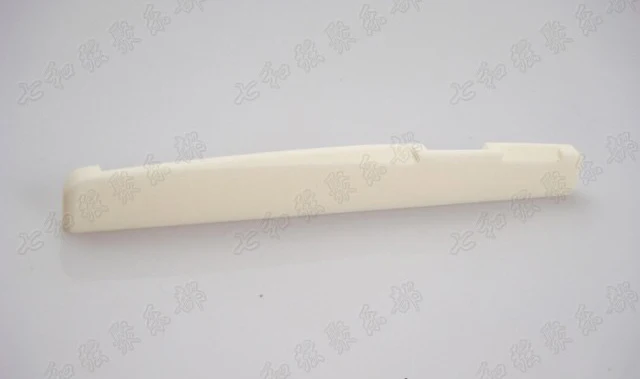 5 pcs Bone Acoustic Guitar String Bridge Saddle Fully Compensated 76x3x9MM | Спорт и развлечения