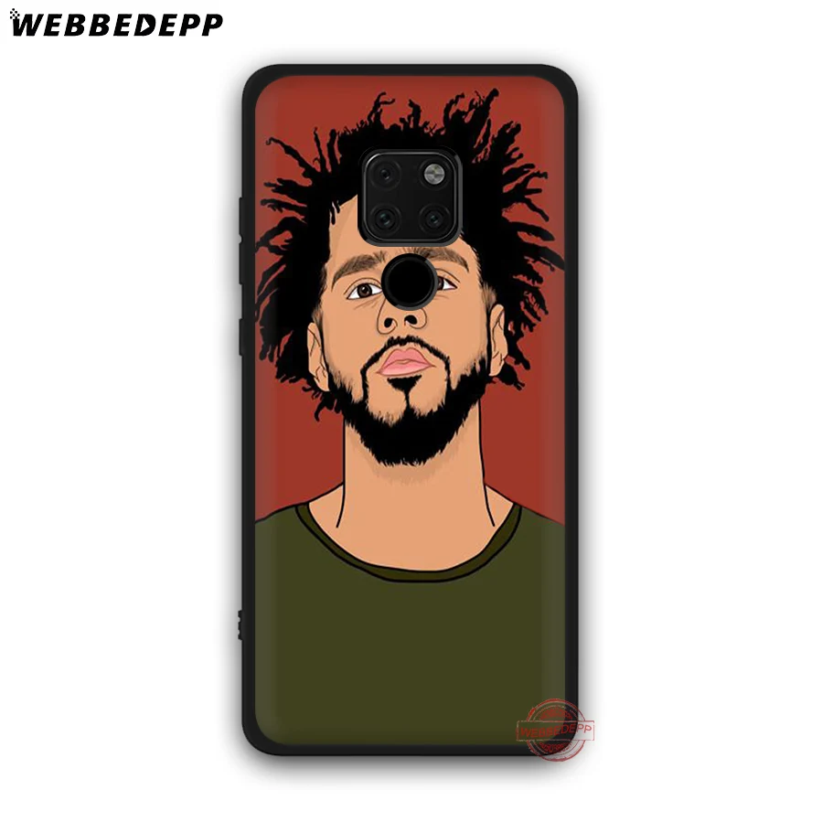 WEBBEDEPP Kendrick J Cole &amp Lamar мягкий чехол для Huawei Mate 30 10 20 Pro Lite Nova 2i 3 3i 4 5i 2 чехлы | Мобильные