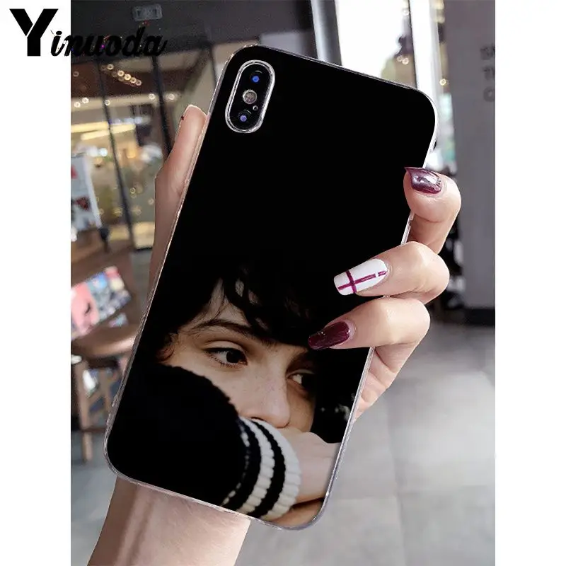Yinuoda tv Finn Wolfhard Stranger Things TPU чехол для телефона чехол для iPhone 6S 6plus 7plus 8 8Plus X Xs MAX 5 5S XR