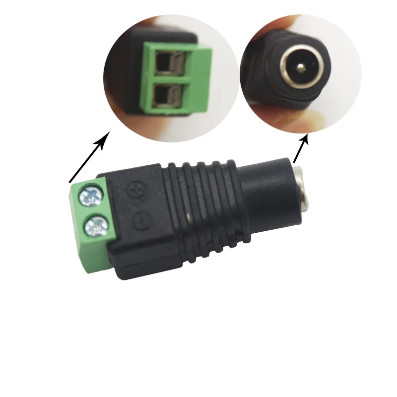 Connector 12 В постоянного тока RGB 5 м водонепроницаемый светодиодный 2835 красный синий зеленый желтый 1-5 м 60 Светодиодный/м гибкая лента RGB полоса 1 м 2 м 3 м 4 м 5 М лента - Испускаемый цвет: Connector
