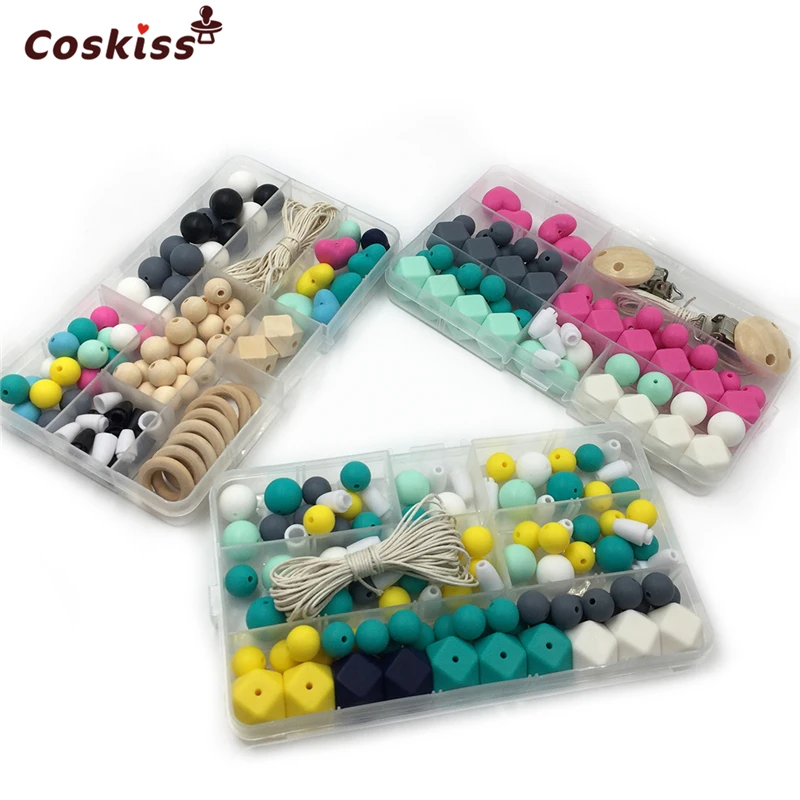 Детская игрушка-прорезыватель 3 шт. Силиконовый Набор для прорезывания зубов