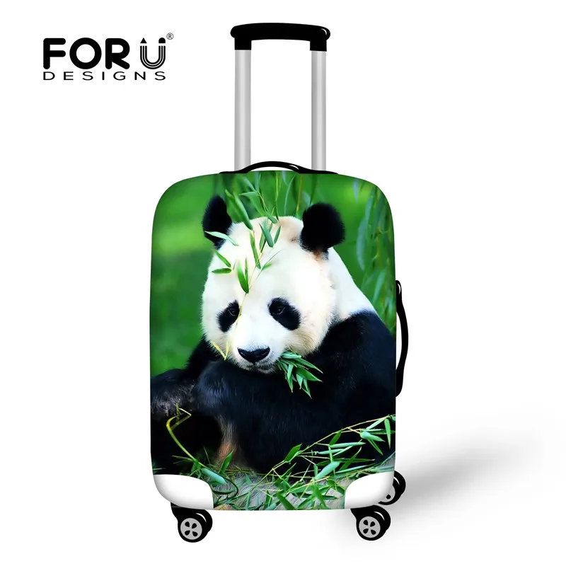 FORUDESIGNS/стрейч Водонепроницаемый Чемодан чехол до 18 28 костюм Kawaii детские носки с