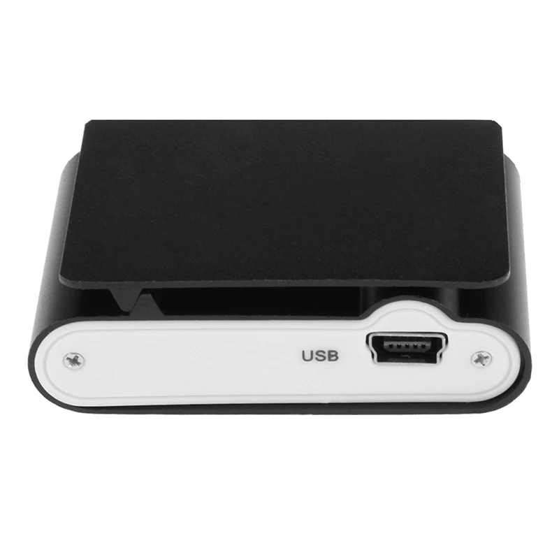 Модный мини MP3 плеер с зажимом USB ЖК экран поддержка Micro SD 32 ГБ может