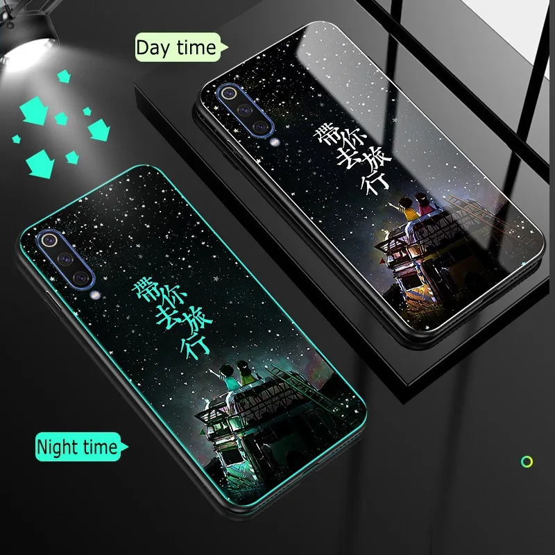 Чехол для Xiaomi mi 9 CC9 A3 Lite чехол закаленное Стекло Lu mi nous противоударный мультфильм чехол с картинкой из сериала Teen Wolf для Xiaomi mi A3 CC9E mi 9 PRO Чехол