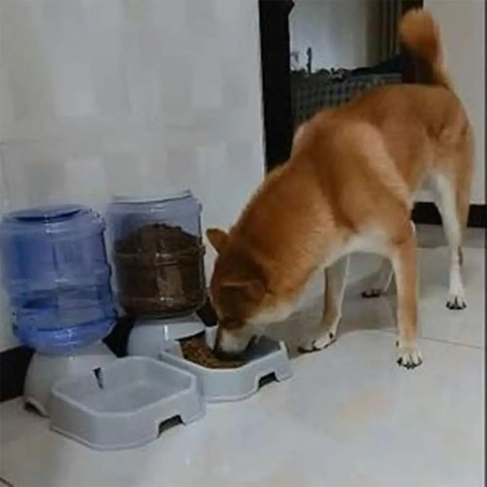 TPFOCUS большая емкость автоматический питательный фонтан для домашних животных