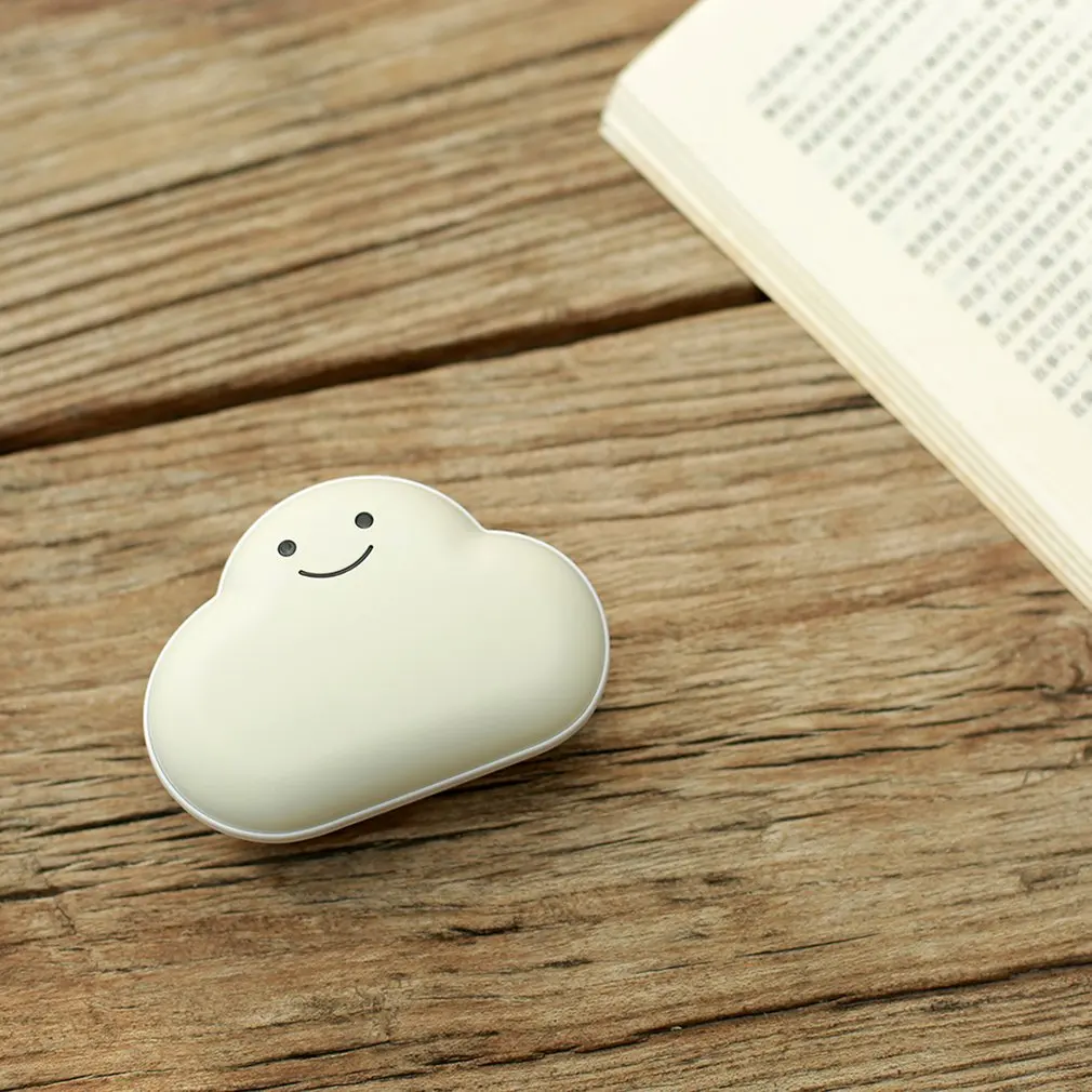 Портативный мини USB грелка для рук перезаряжаемая зимняя ручная нагревательная плита двухсторонняя Compac Прямая поставка