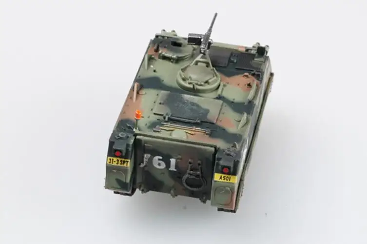 США M113 A2 бронированный танк USMC Da Nang Vietnam 1: 72 без литья под давлением легкая модель|