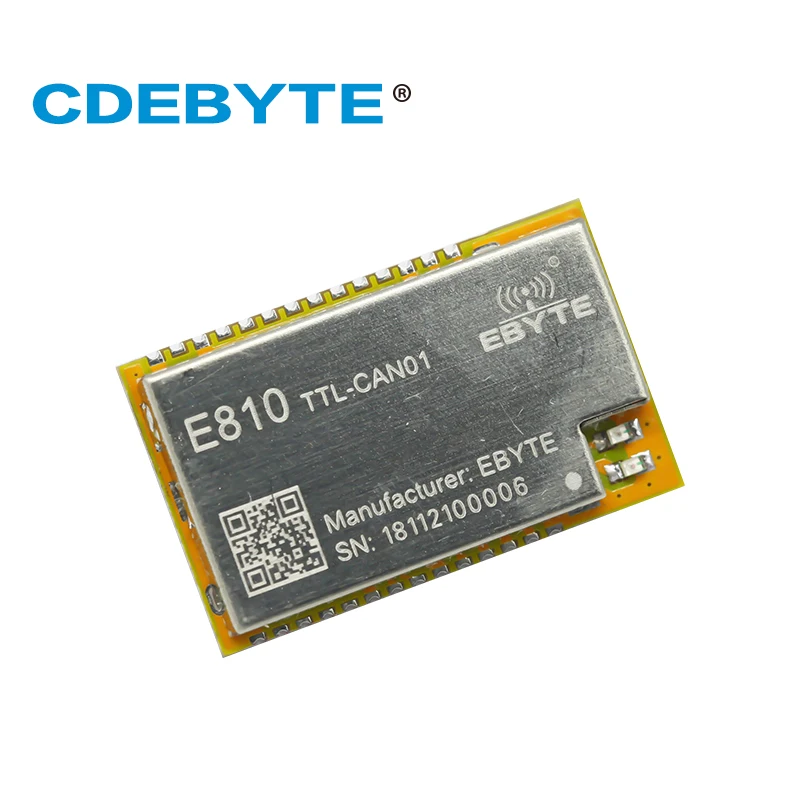 E810 TTL CAN01 UART к CAN BUS беспроводной трансивер протокальный Modbus 3 В 5 в IoT RF