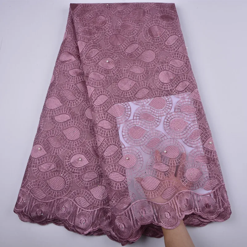 Африканское кружево 5 ярдов ткань высокого качества вышивка дизайн для свадебной