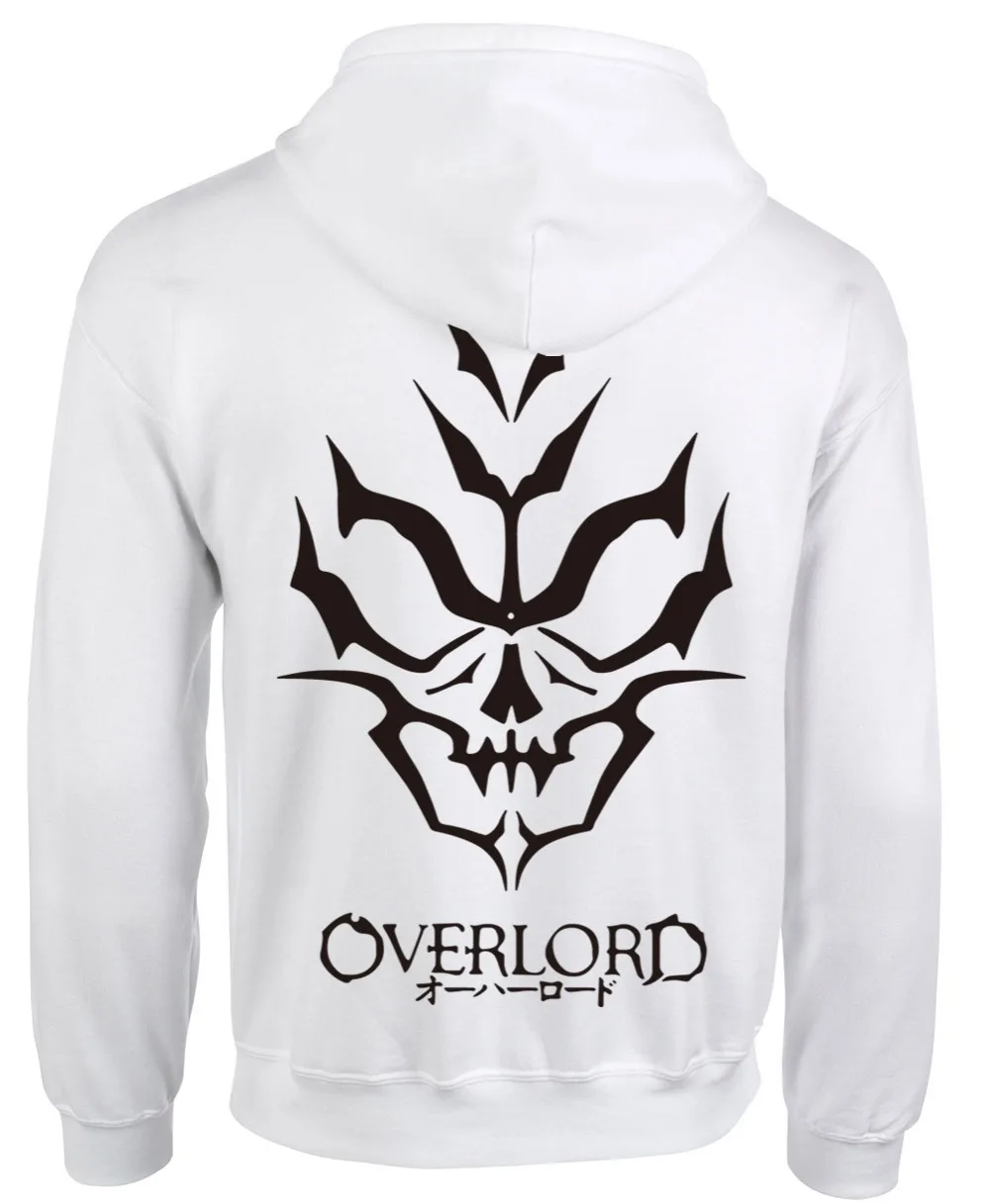 

Overlord Толстовка со скелетом пальто Косплэй
