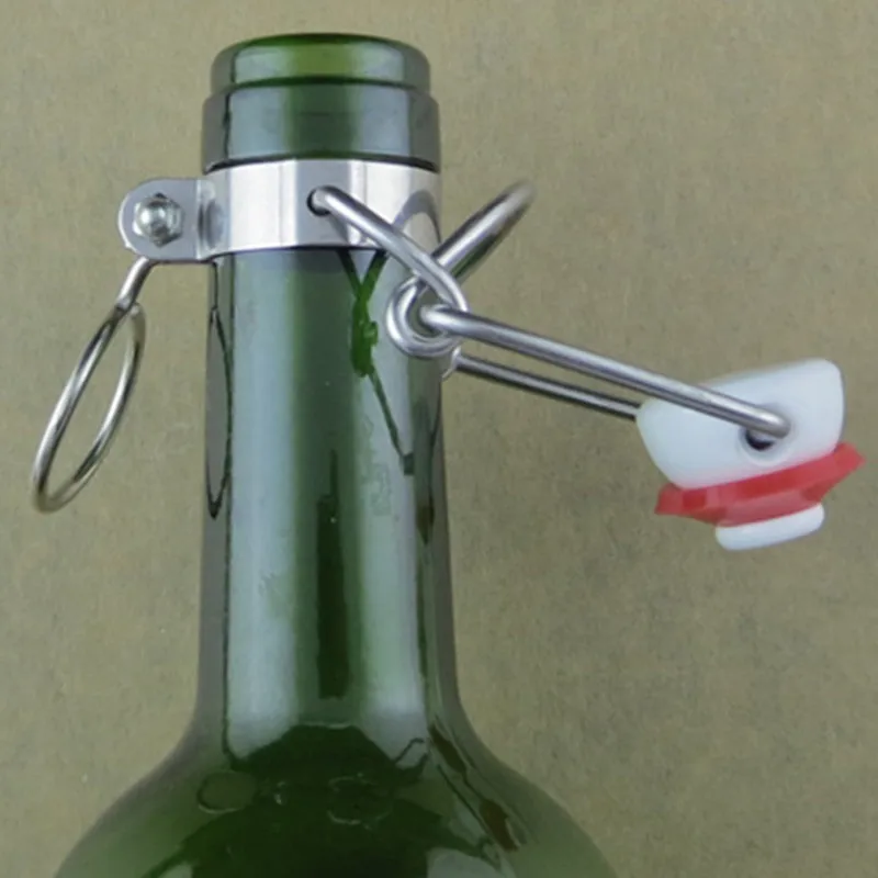 12 шт. Ez крышка флип Топ пробка корень пивные бутылки Замена качели Топы Homebrew пивоварения или 25 шт. резиновые прокладки
