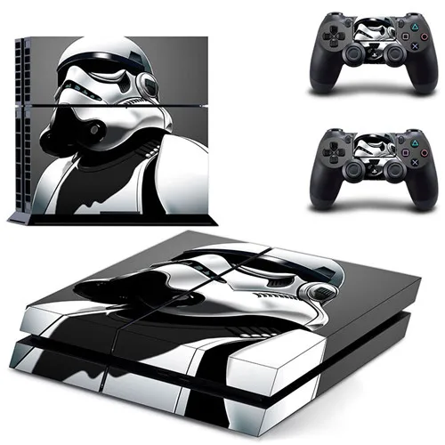 DPTM0241 Пленка Star Wars наклейка для PS4 виниловая наклейка, стикер для консоли sony Playstation 4 и 2 контроллера наклейка для PS4 наклейка - Цвет: DPTM0241
