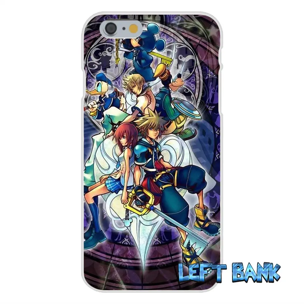 Kingdom Hearts sora & Riku мужской Мягкий Силиконовый ТПУ Прозрачный чехол для iPhone 4 4S 5 5S 5C SE 6