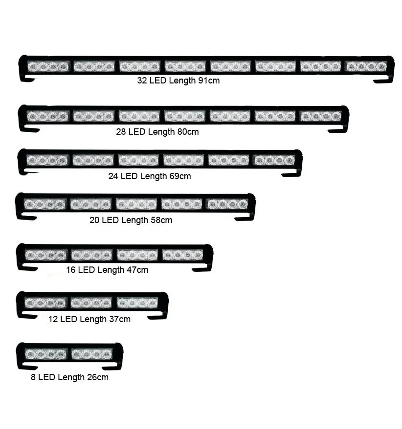 Автомобильный аварийный дневной фонарь 12 В светодиодный маячок