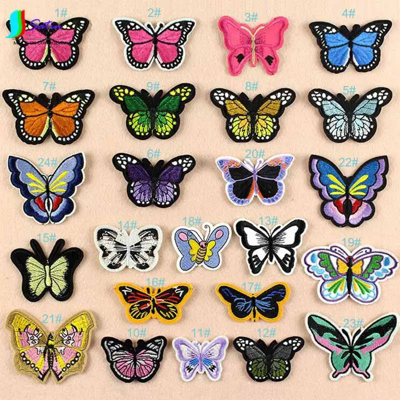 Аппликация для одежды с креативным рисунком Красивая красочная маленькая форма