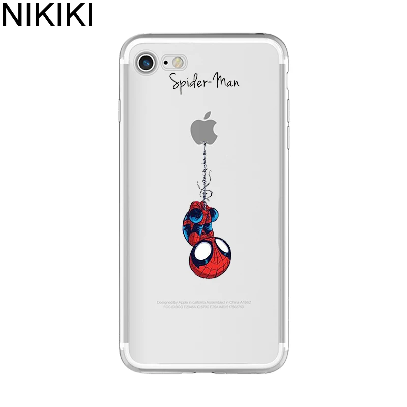 ciciber Avengers Batman Superhero for iphone 11 Pro Max Soft Silicon Case Cover IPhone XR XS MAX 6 6S 7 8 Plus 5S SE X Coque |