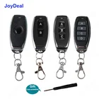 Беспроводной Радиочастотный переключатель дистанционного управления EV1527, 433 МГц, обучающая Кнопка кода, умный передатчик для светильник еля света, Автомобильный Электрический ключ сделай сам