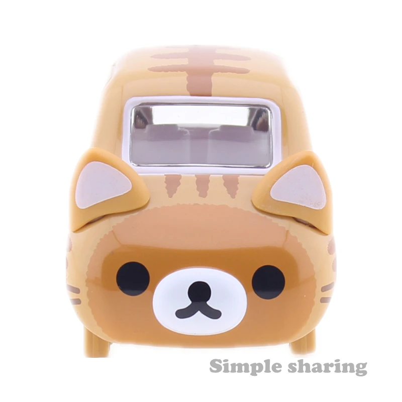Tomica Dream SP Rilakkuma раскладной Кот с подвеской Takara Tomy литой металлический поп-автомобиль игрушка модель автомобиля Детские игрушки коллекция
