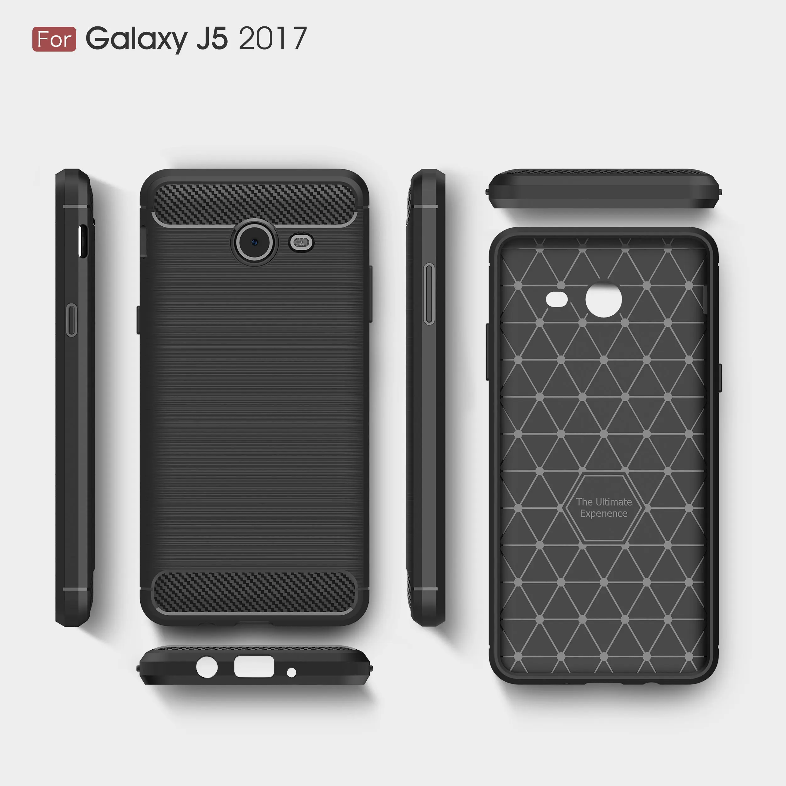 MSK чехол для Samsung Galaxy j5 2017 полукруглый USA J520 телефона из волоконного волокна |