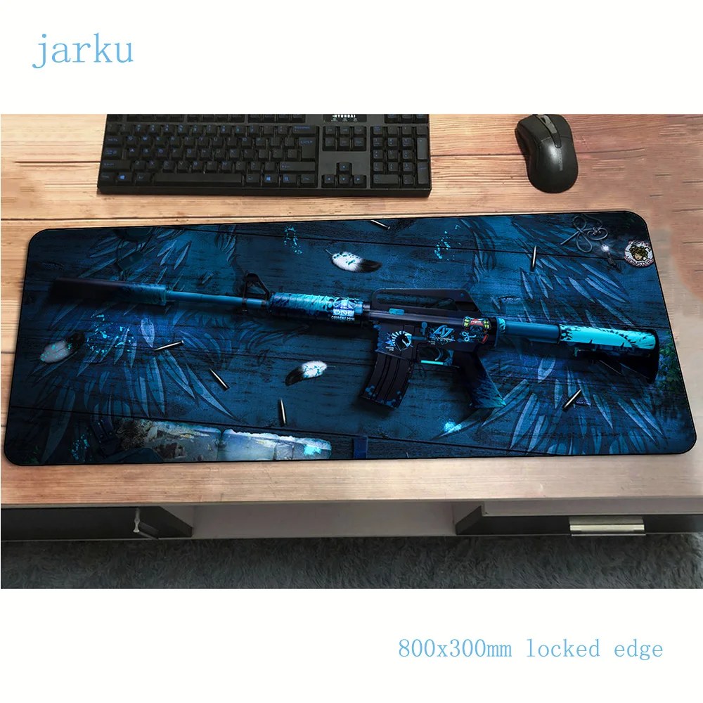 Игровой коврик для мыши csgo 800x300x2 мм ноутбука большой высококачественный коврики