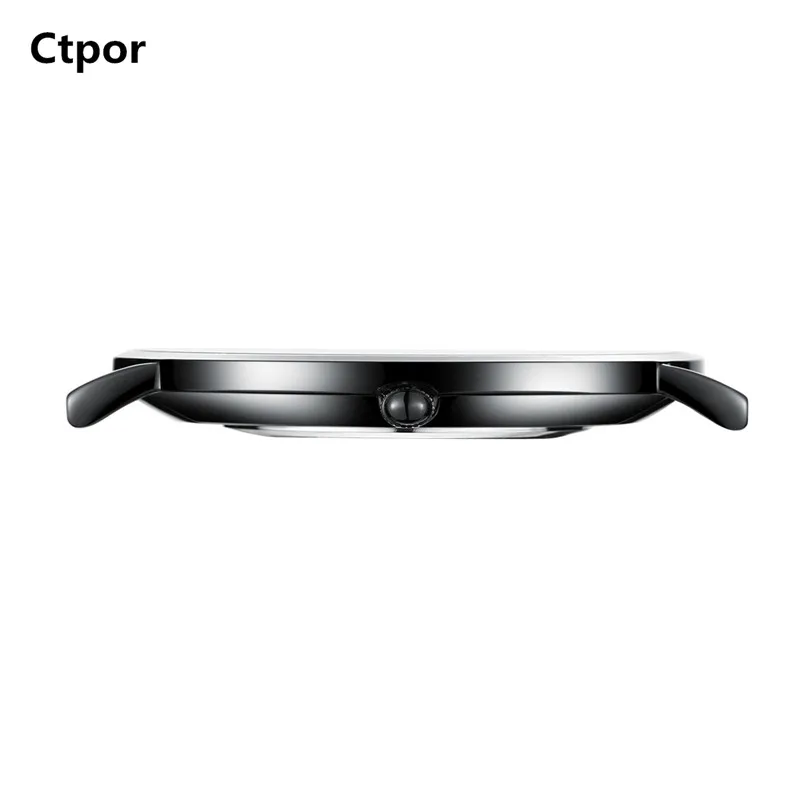 Ctpor, мужские часы, модные, на выбор, нейлон, кожа, наручные часы, повседневные, мужские, ультра-тонкий циферблат, часы, водонепроницаемые, Relogios Montres, без логотипа