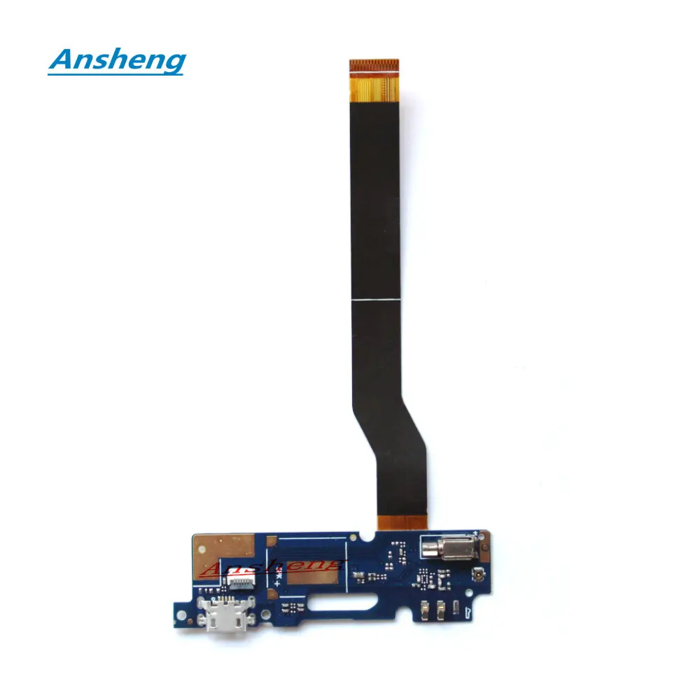 Ansheng Новый USB плата для зарядки гибкий кабель Asus Zenfone 3 MAX 5 2 &quotZC520TL X008DB Z01B