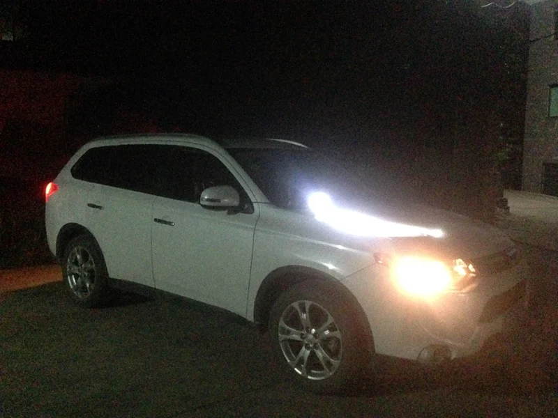 Магнитный светодиодный прожектор для внедорожника грузовика дальнего света