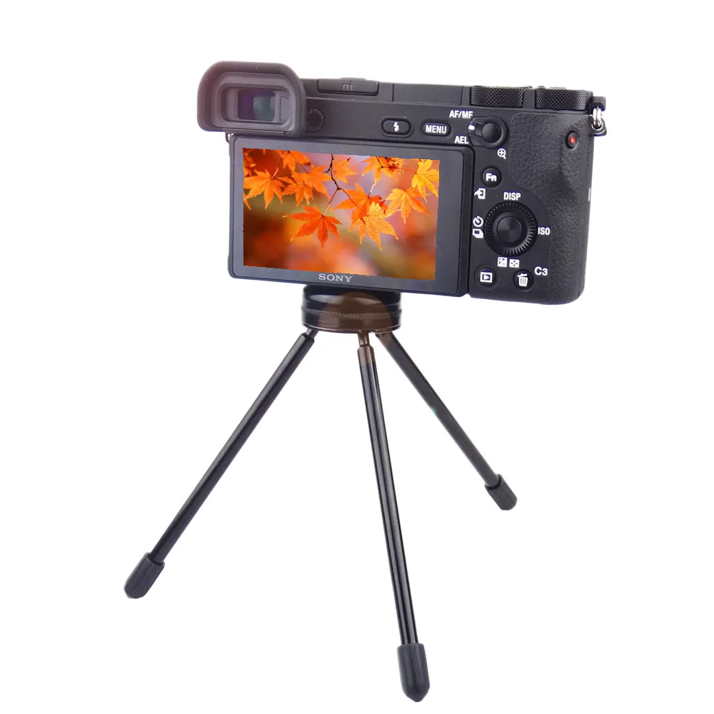 Мини штатив с держателем ACCSTORE/портативный Настольный дорожный для DSLR камеры Iphone