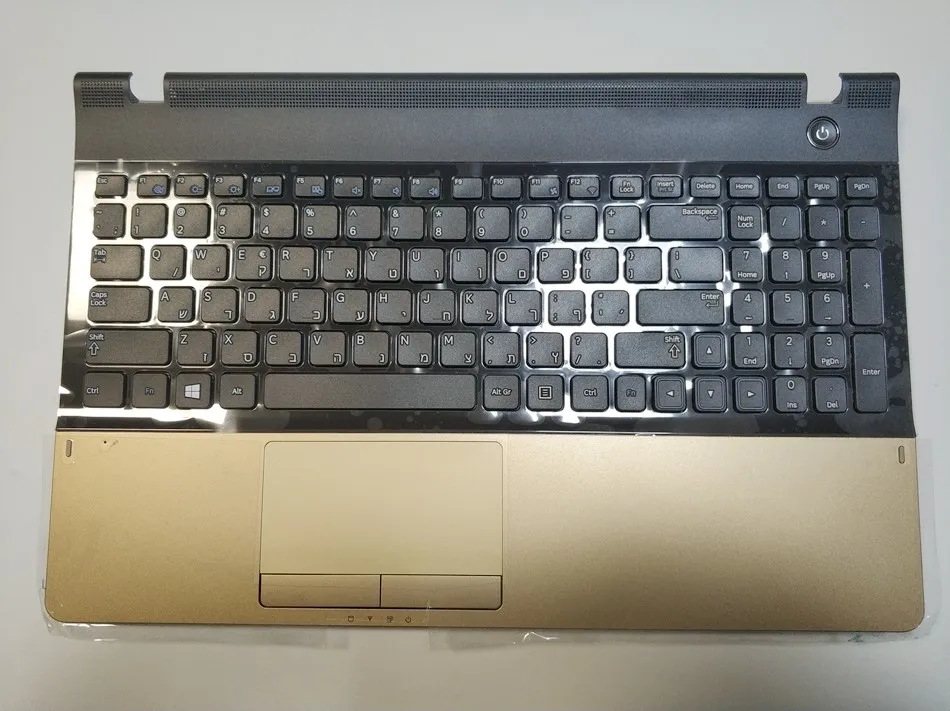 Турецкая клавиатура языка иврит Ba75 03405a 03645J для samsung NP300E5A NP305E5C NP300e5x NP305E5A подставка