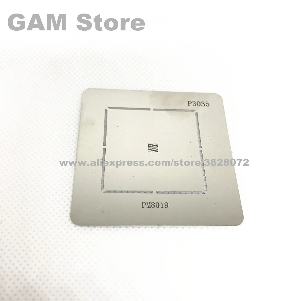 Трафарет PM8019 BGA для iPhone 6 6Plus маленькая мощность интегральная схема контакты чипа