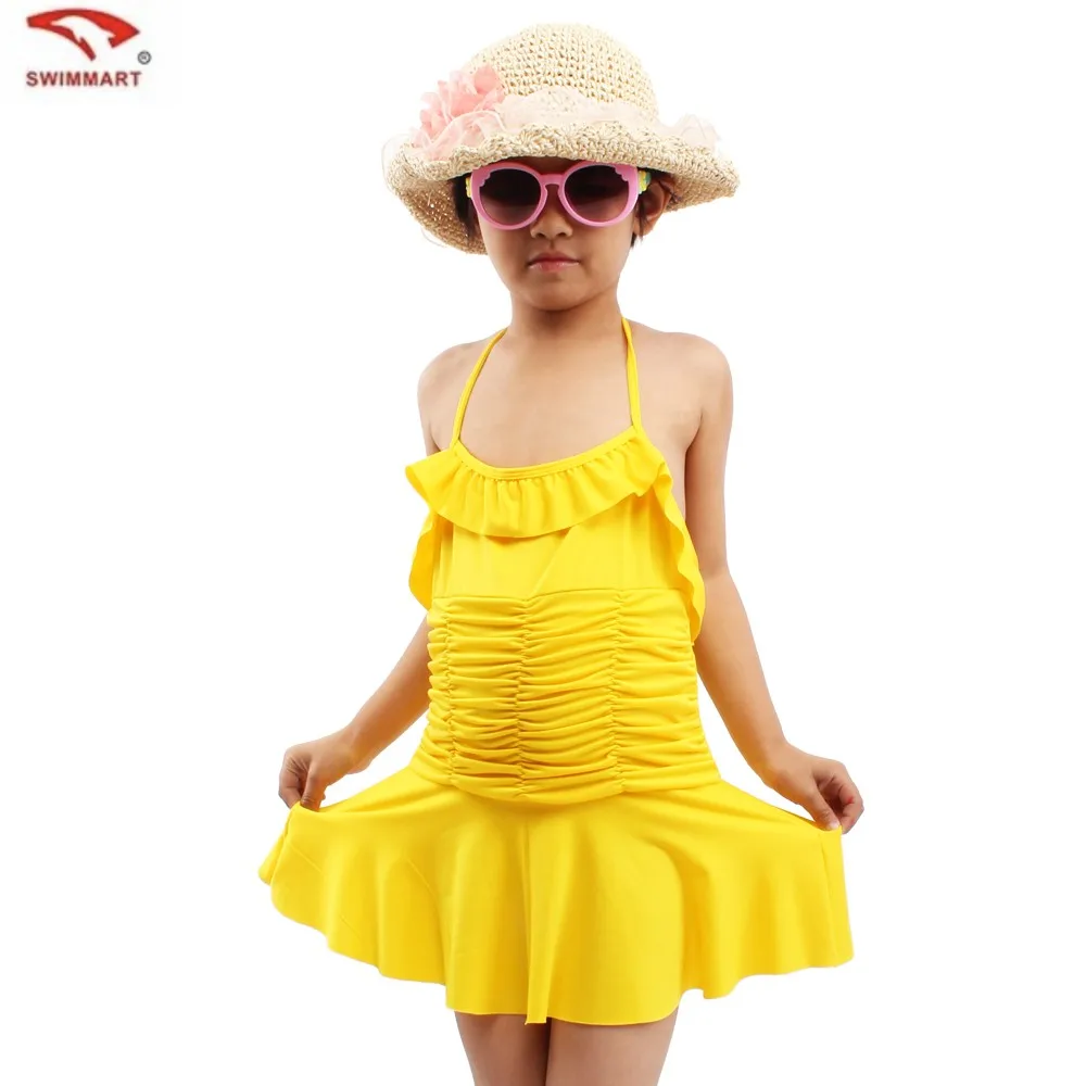 SWIMMART KS017 детский купальный костюм для девочек маленький средний и большой