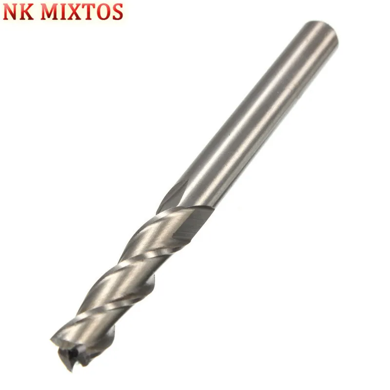 Горячая продажа HSS & Алюминий Экстра длинная 68 мм хвостовик диаметр 6 3 Флейта
