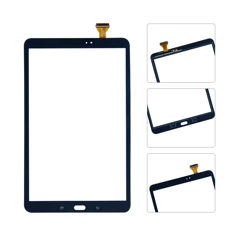 Сенсорный экран 10 1 дюйма для Samsung Galaxy Tab A T580 T585 дигитайзер с цифровым