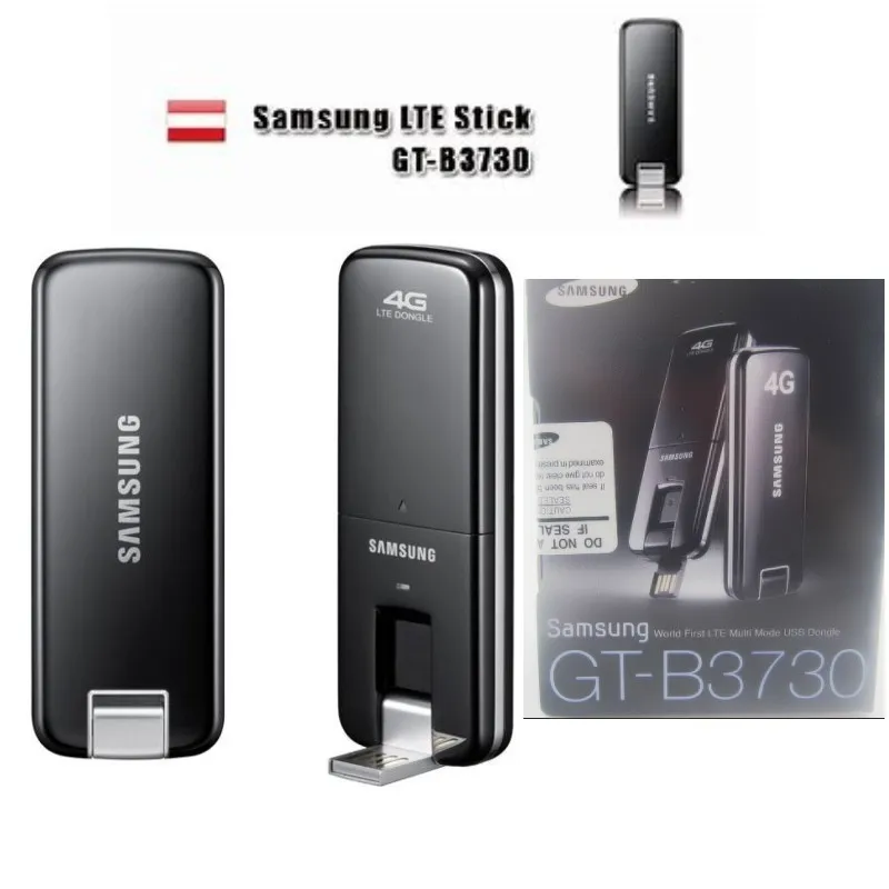 

Samsung GT-B3730 4G FDD LTE мобильный USB палка для серфинга
