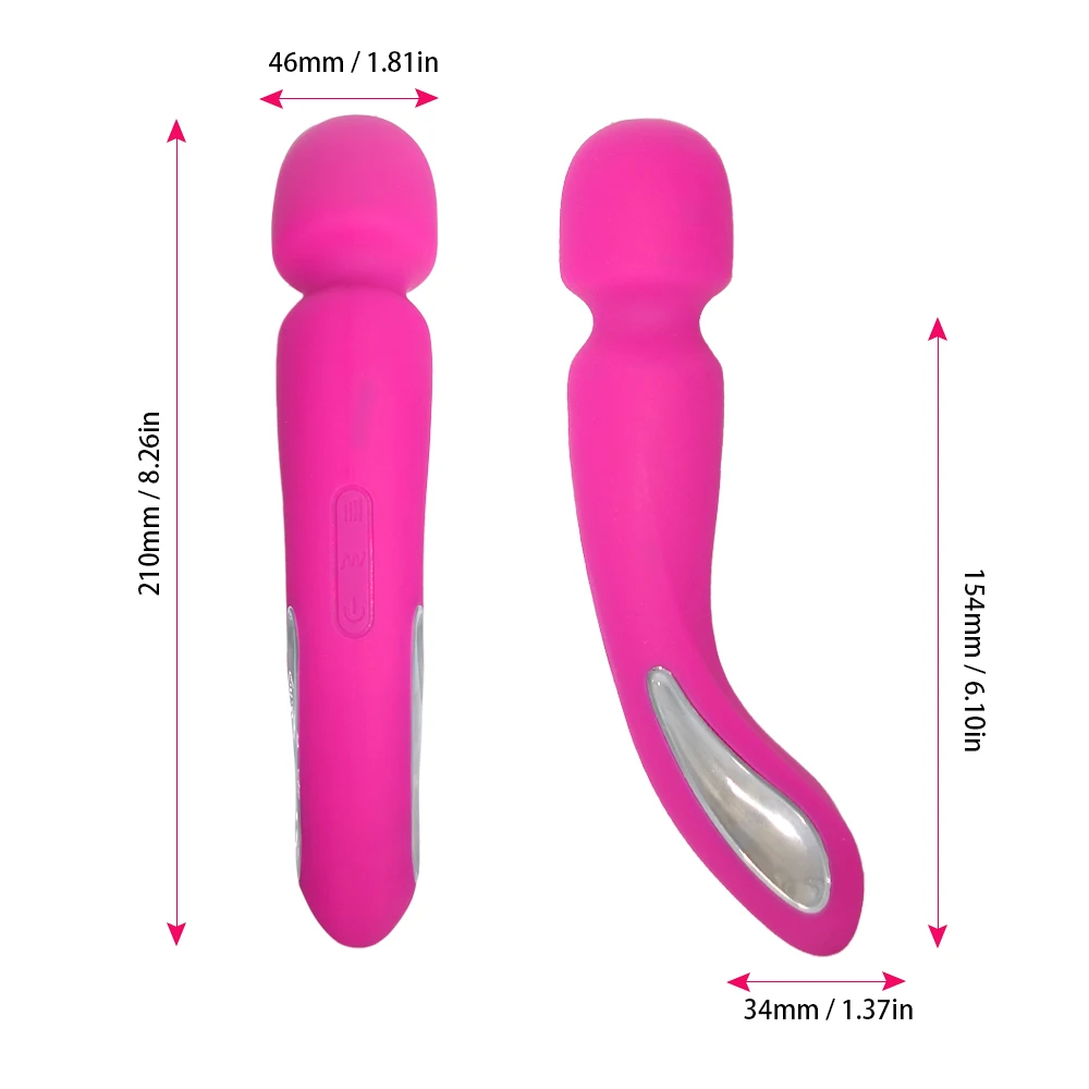 Волшебная палочка AV фаллоимитатор вибратор G spot Masage товары для взрослых 10
