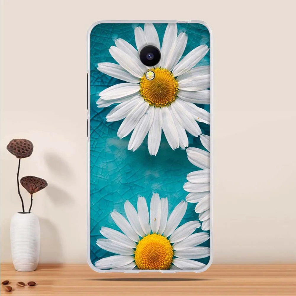 Чехол с 3D рисунком для Meizu M5 c чехол мягкий силиконовый m5 meizu M710H телефона чехол|case
