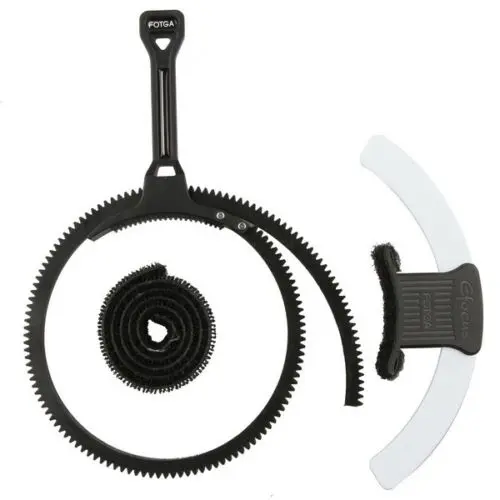 FOTGA Zoom кольцо с рычагом переключения передач для цифровой зеркальной камеры