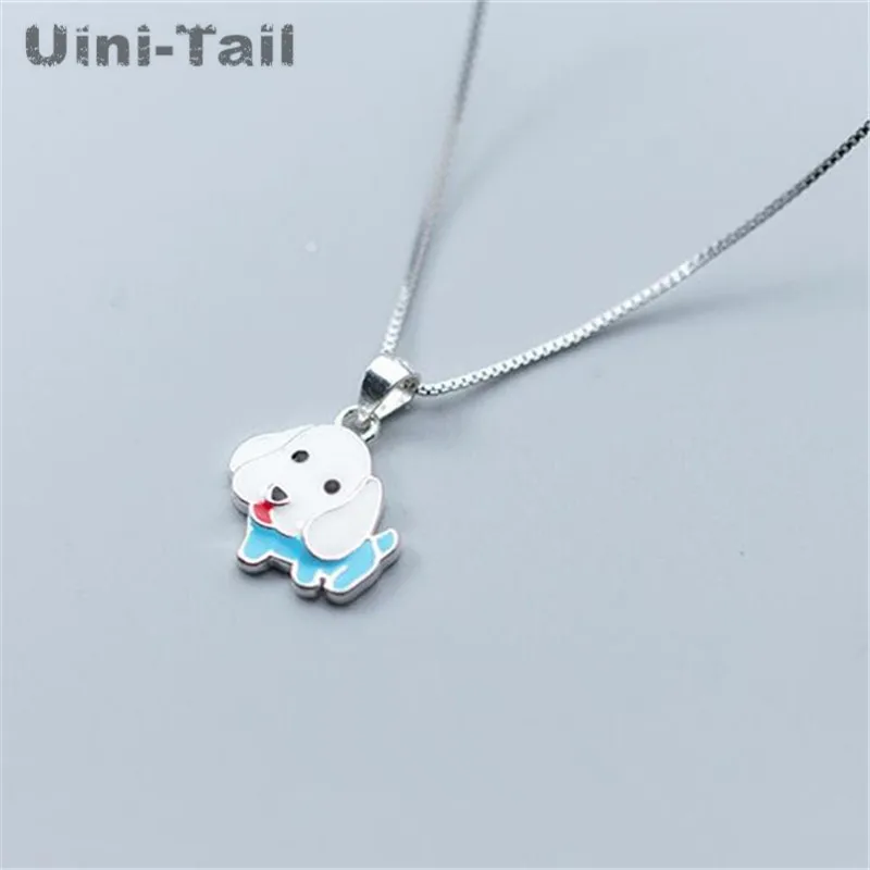 Лидер продаж новое ожерелье Uini-Tail из стерлингового серебра 925 пробы с милым