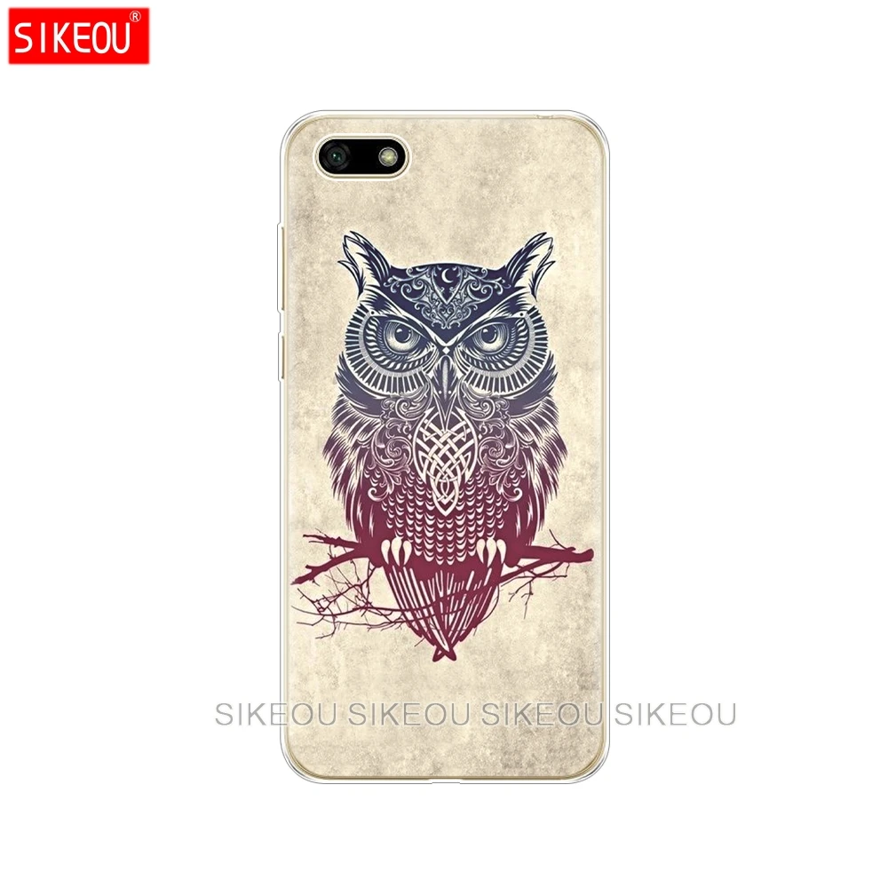 33742 Силиконовый чехол для телефона coque Honor 7A, чехол 5,45 дюйма, мягкий бампер, чехол для телефона huawei Honor 7A 7 A DUA L22, русская версия 5 45 - Цвет: 33742
