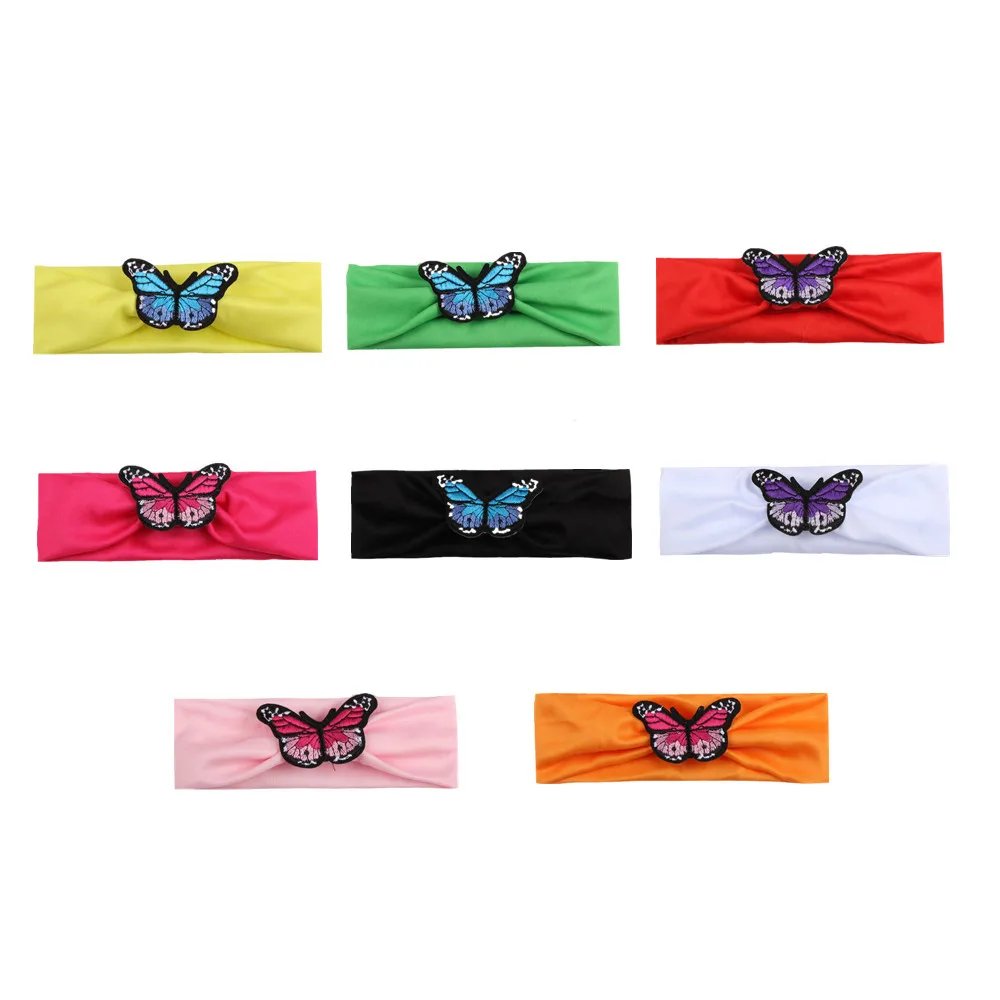 Новинка 2017 детские головные уборы бандаж для младенцев тюрбан повязка на голову