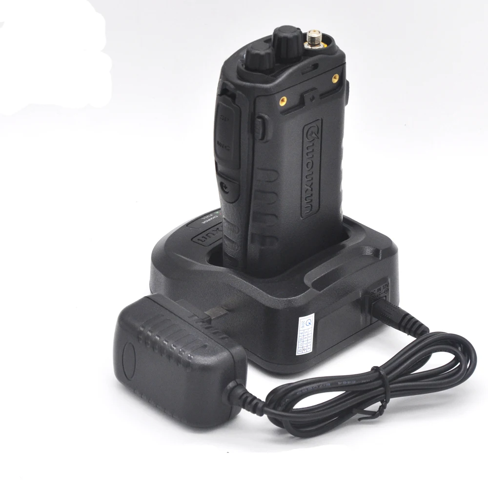 Новинка оригинальное зарядное устройство с адаптером для радио-рации KG-UV9D