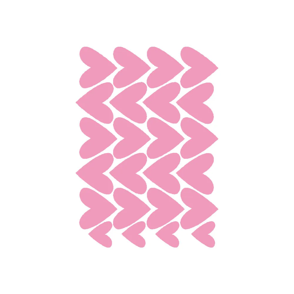 pink 22 шт./компл. маленькое сердце любви домашний Декор стены Стикеры наклейка Спальня виниловые художественные росписи украшения дома наклейки Съемный Плакат O28 - Цвет: pink