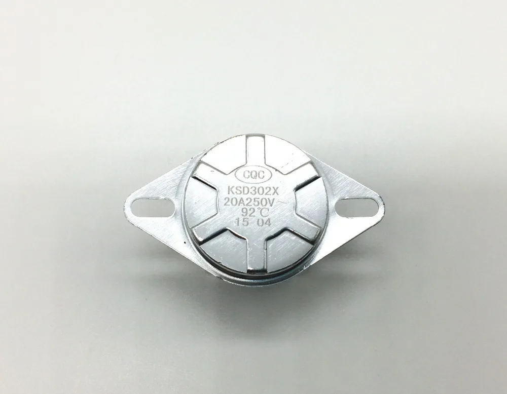 KSD302 термостат Snap type/переключатель температуры kick 4 футовый автоматический сброс