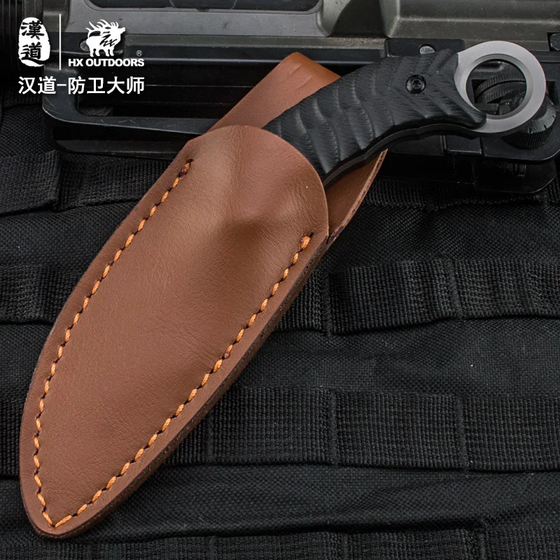 Machetes k10 composite fiber karambit kinfe diagnostic-tool hunting Diving knife faca tactical survival counter strike knives |