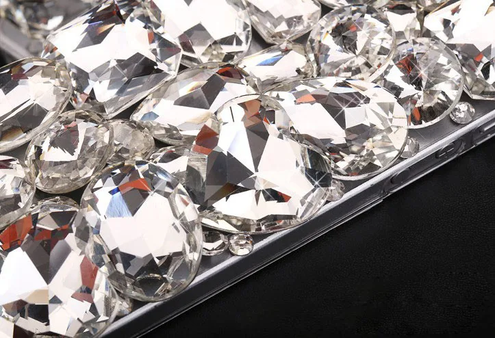 LYBALL роскошный хрустальный украшенный стразами чехол для телефона ручной работы