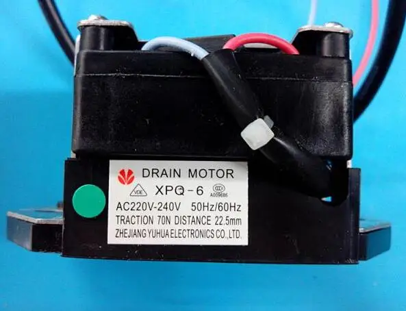 XQB45-831G XPQ-6 детали стиральных машин Слива моторный трактор Тяговый 70N далекого 22,5 см